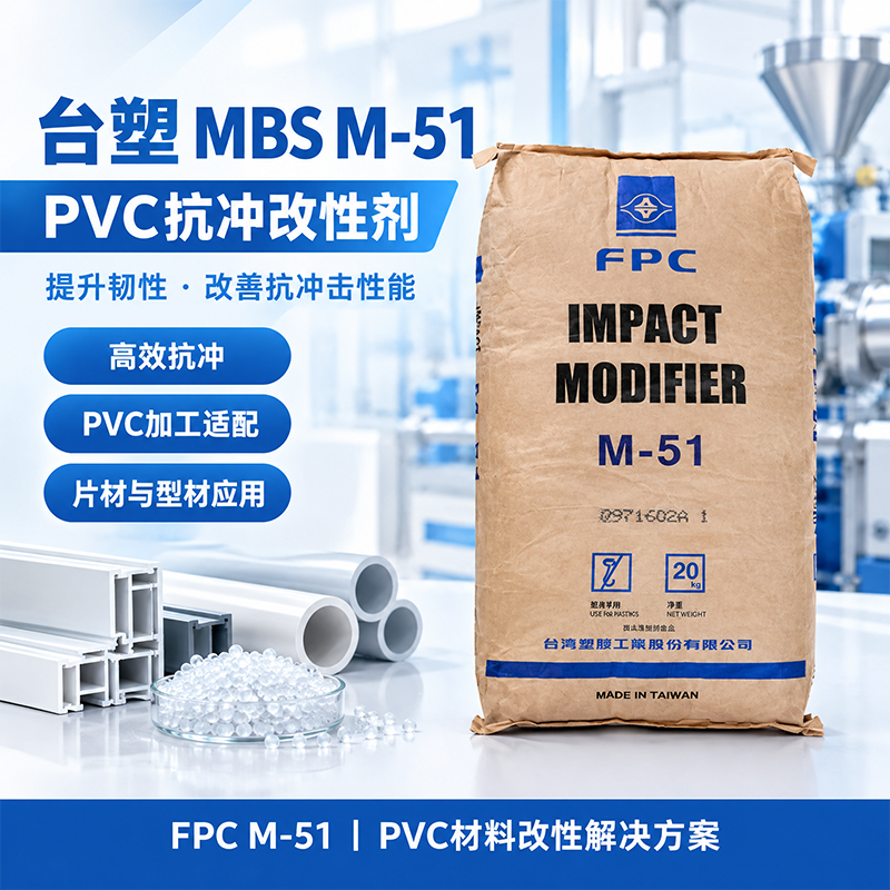 臺灣臺塑 Formosa P-301 ACR加工助劑/透明抗沖改性劑 PVC增韌加工助劑